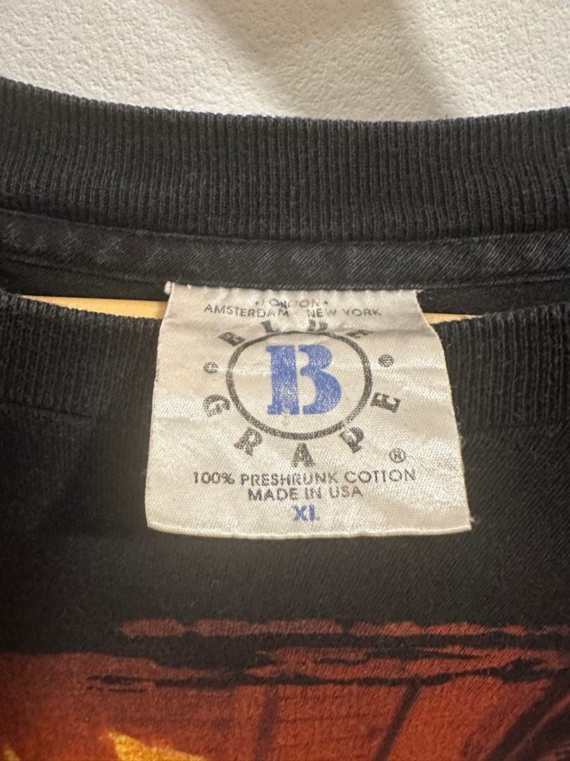 90s Rammstein ビンテージ　Tシャツ　ラムシュタイン　1998