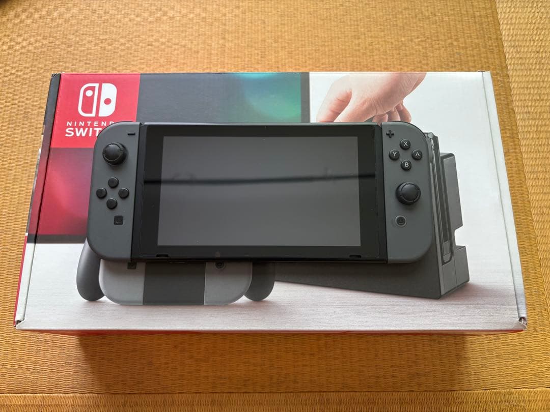 Nintendo Switch 本体 グレー 付属品多数