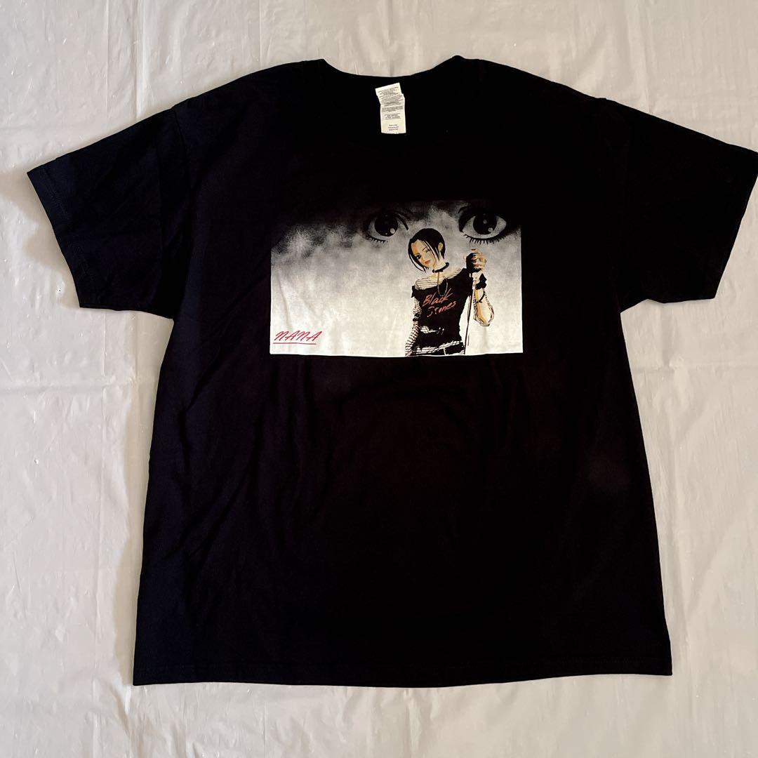 希少　NANA Tシャツ　黒　ブラック　XL y2k