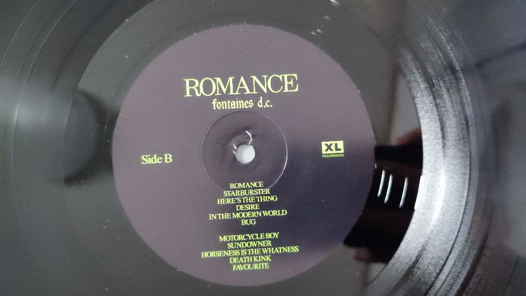 Fontaines D.C. – Romance、Dogrel　レコード 2枚