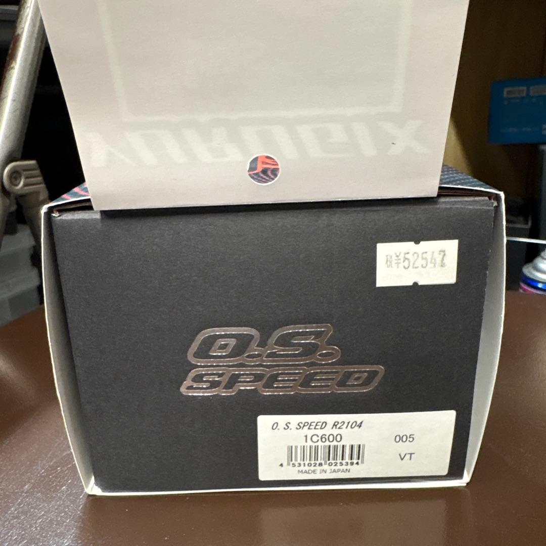 に*ん様 O.S. SPEED R2104 1C600 SPEC1