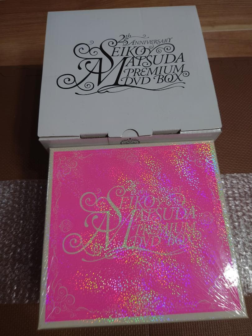 松田聖子 完全生産限定盤 PREMIUM DVD BOX