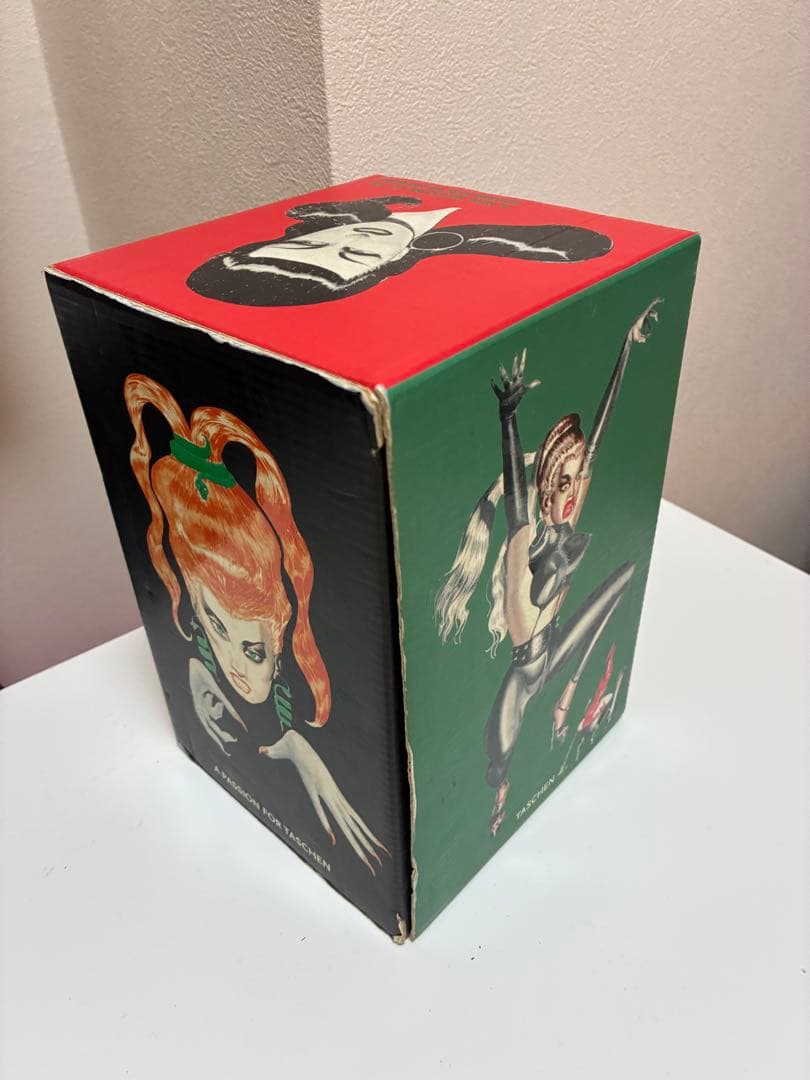 洋書 Exotique magazine Taschen set vol.1-3