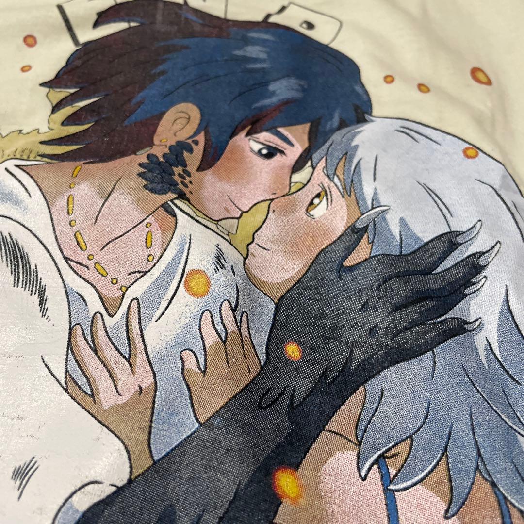 k*a様 スペシャル！ ハウルの動く城 Tシャツ　ジブリ ブート 名シーン