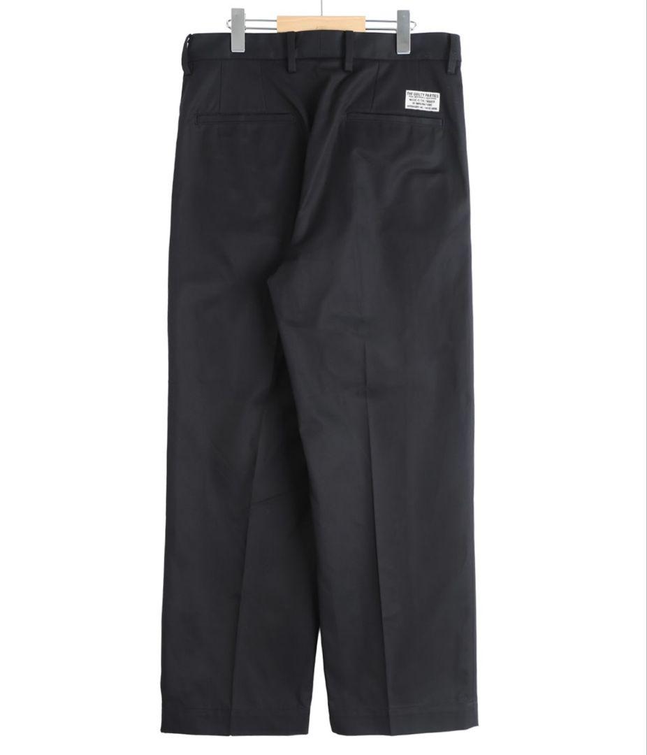 テ*ー様 完売新品ワコマリア26SS DOUBLE PLEATED CHINO