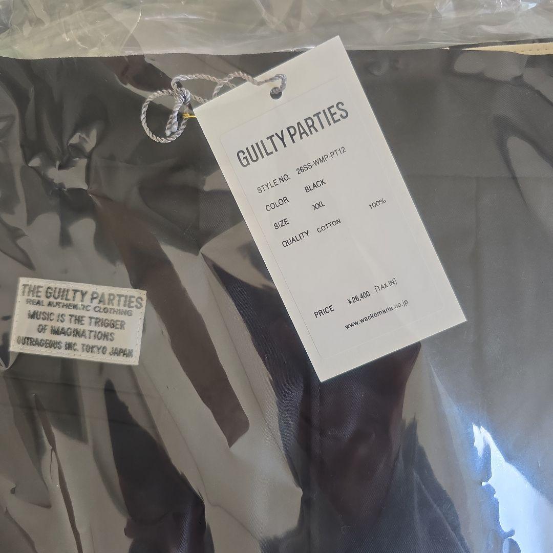 テ*ー様 完売新品ワコマリア26SS DOUBLE PLEATED CHINO