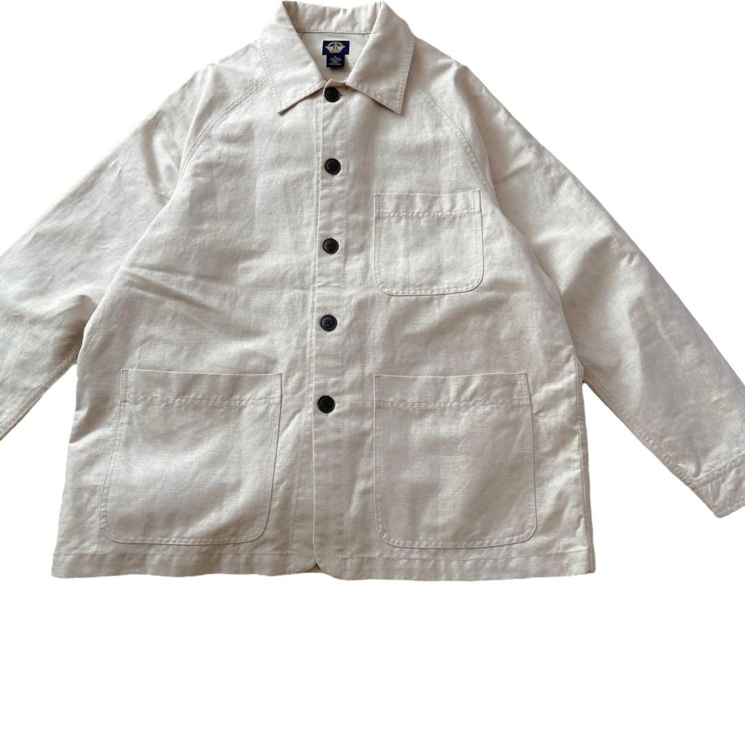 90s DOCKERS リネン ジャケット
