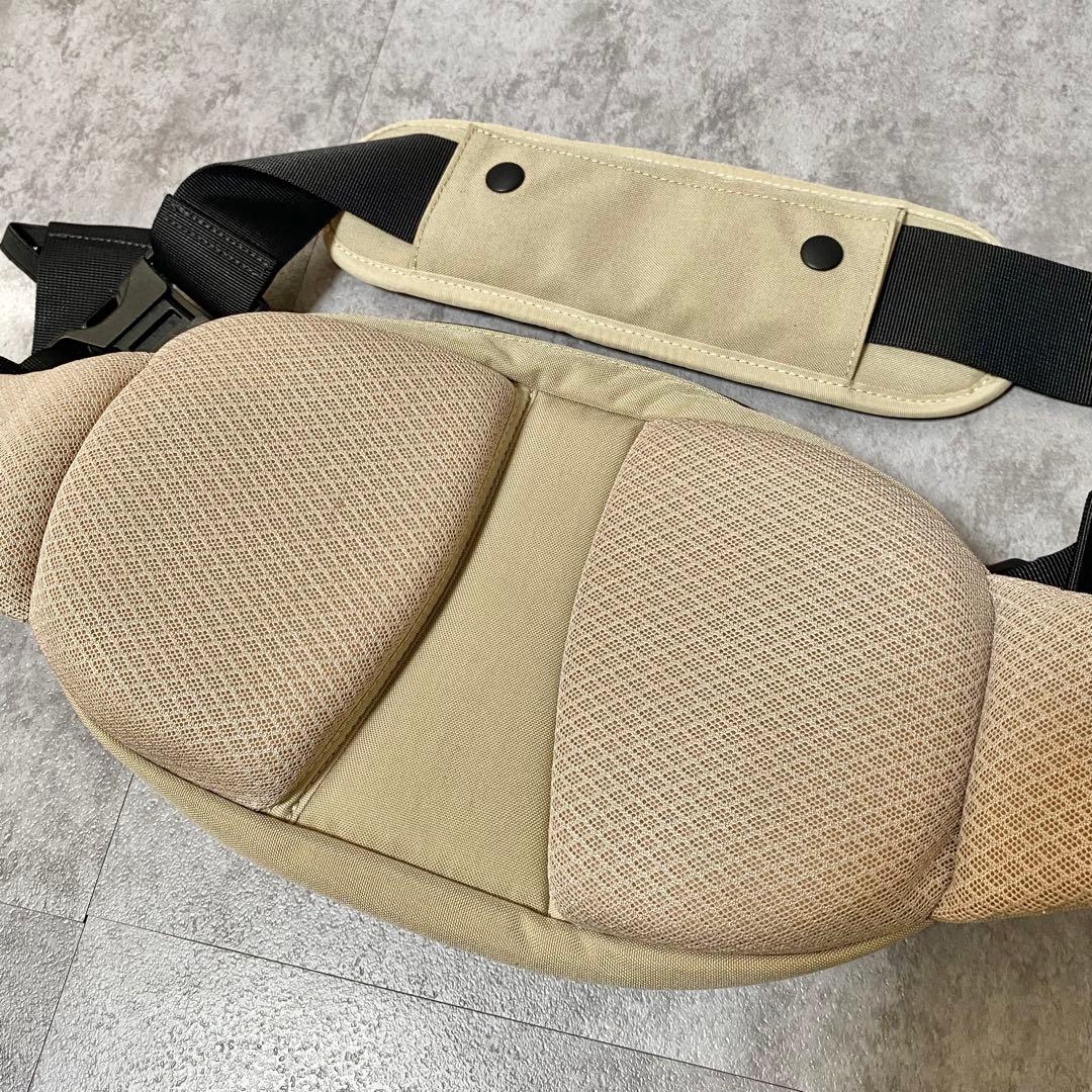 Hugoo ヒップシート ショルダーバッグ 抱っこ紐 ハグー