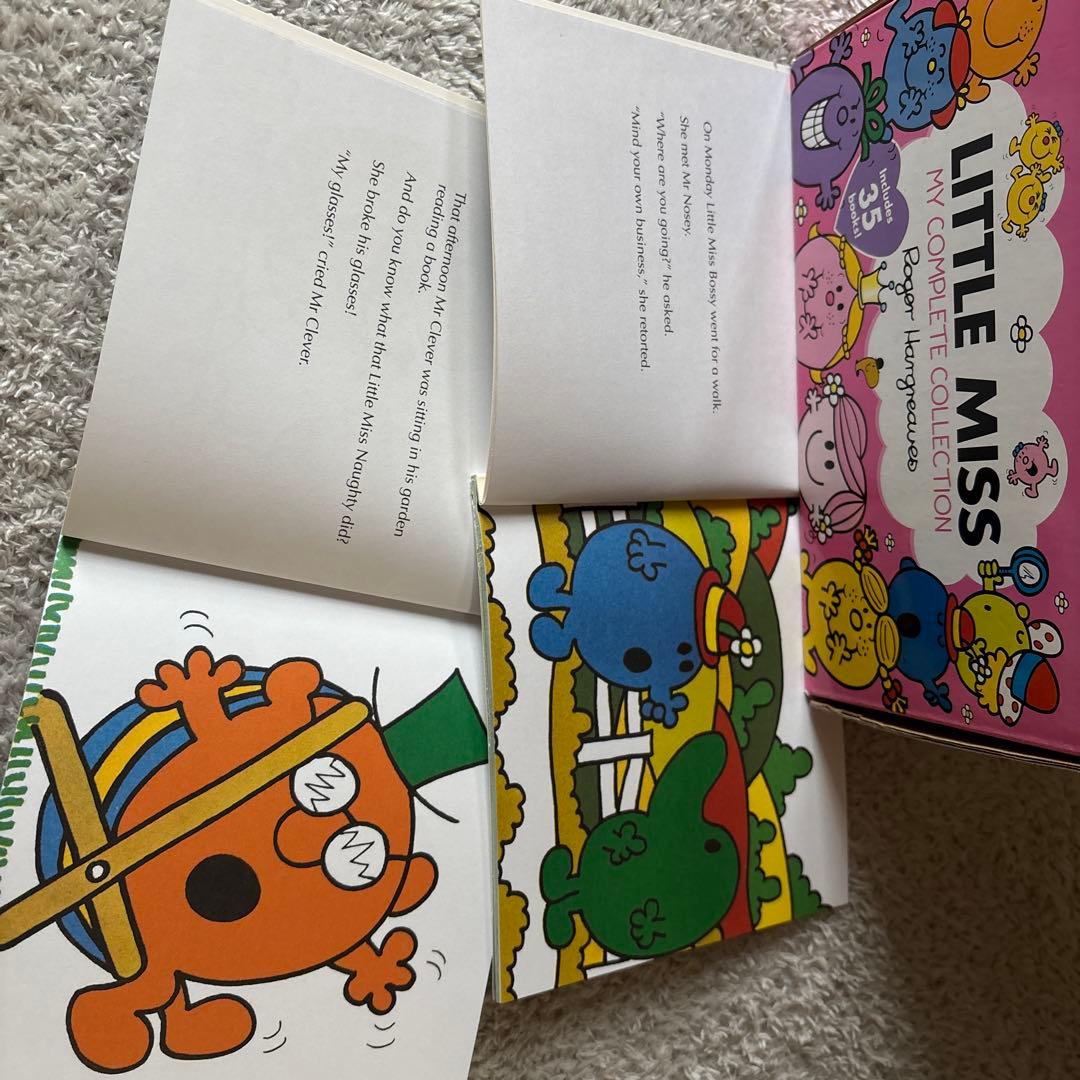 Little Miss Library 35冊全巻セット(箱付き)