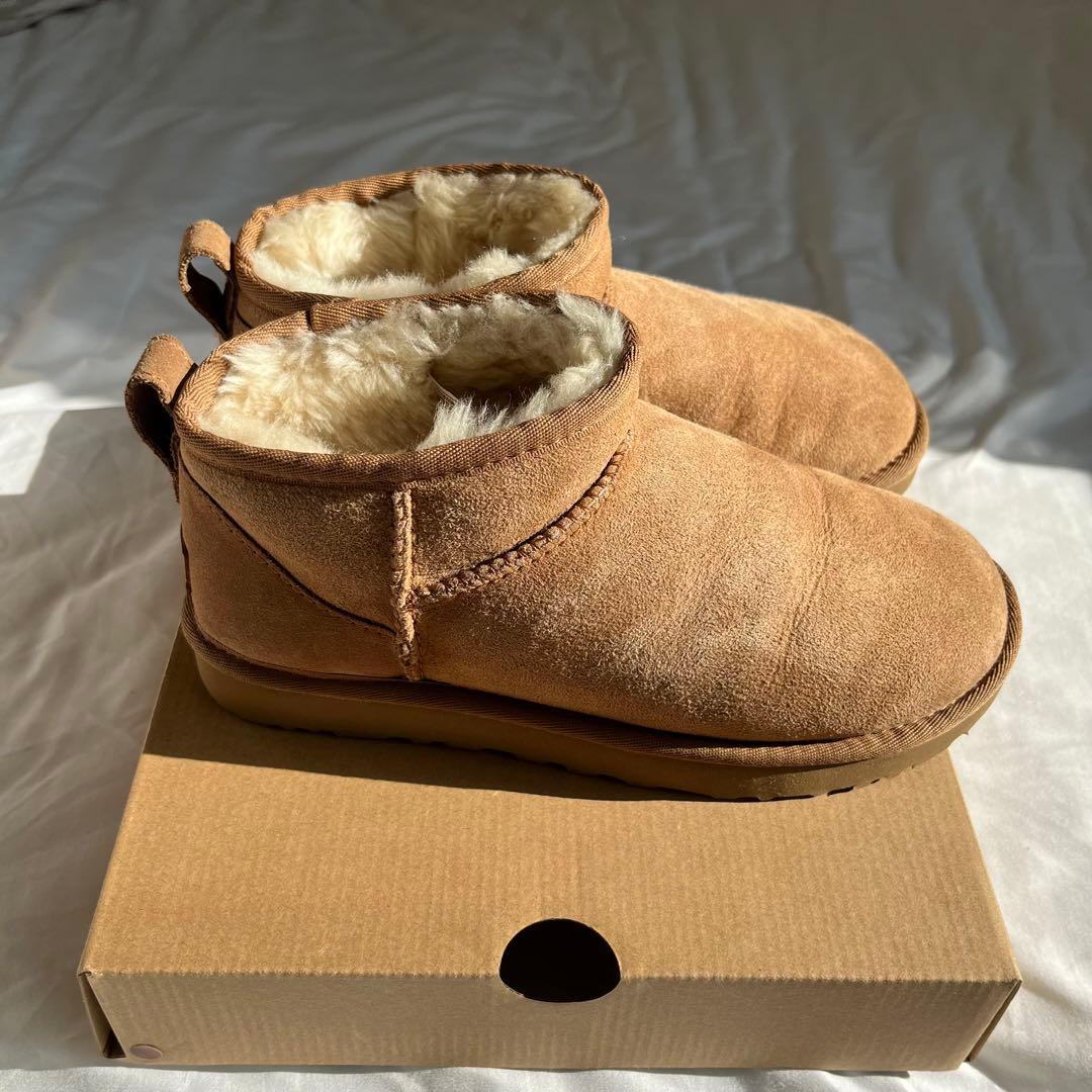 ugg ムートンブーツClassic Ultra Mini