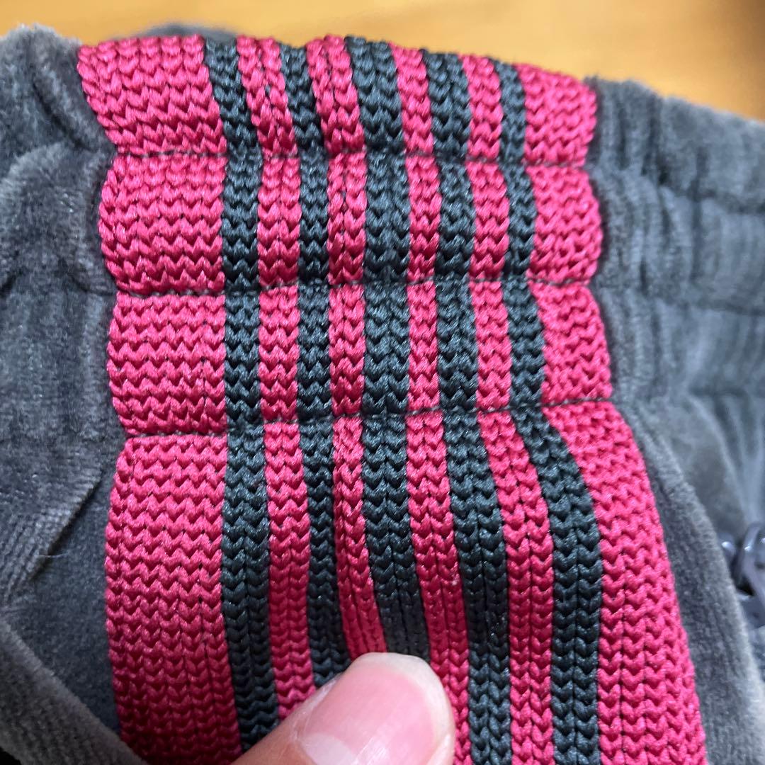 【正規品】　Needles ベロア　グレーピンクパンツ　xs