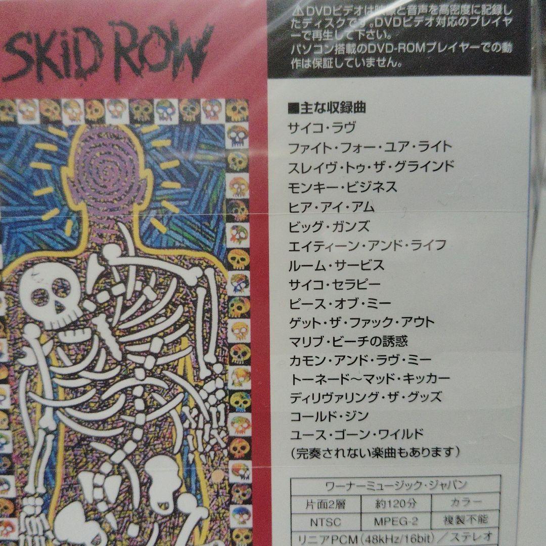 新品未開封 DVD 日本国内盤 スキッド・ロウ ロードキル