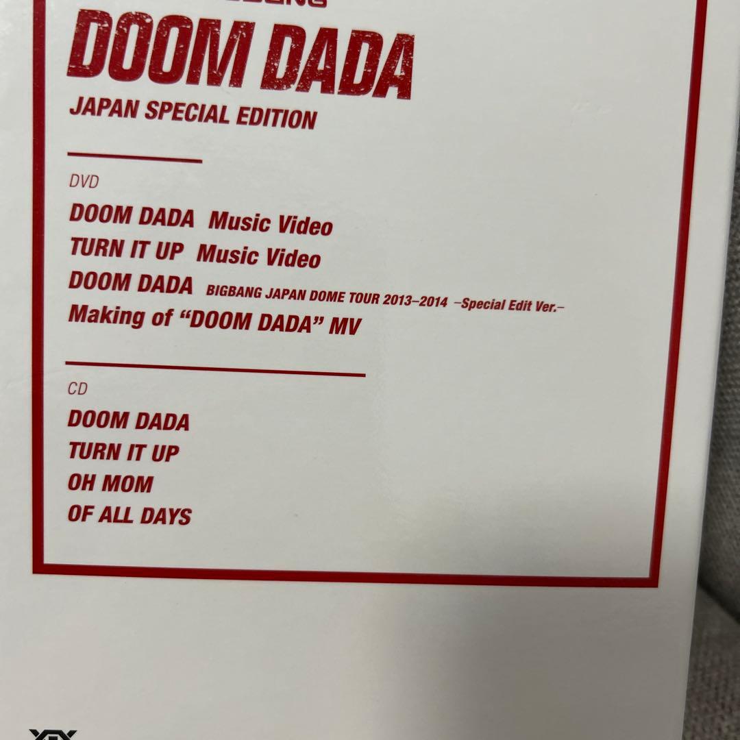 ミュージック T.O.P/DOOM DADA JAPAN SPECIAL EDITION