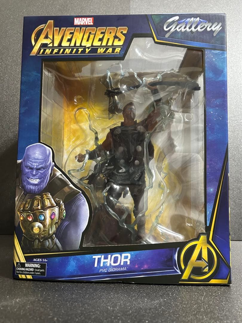 し*げ様 アベンジャーズ 【マーベル・ギャラリー】 \"ソー\"