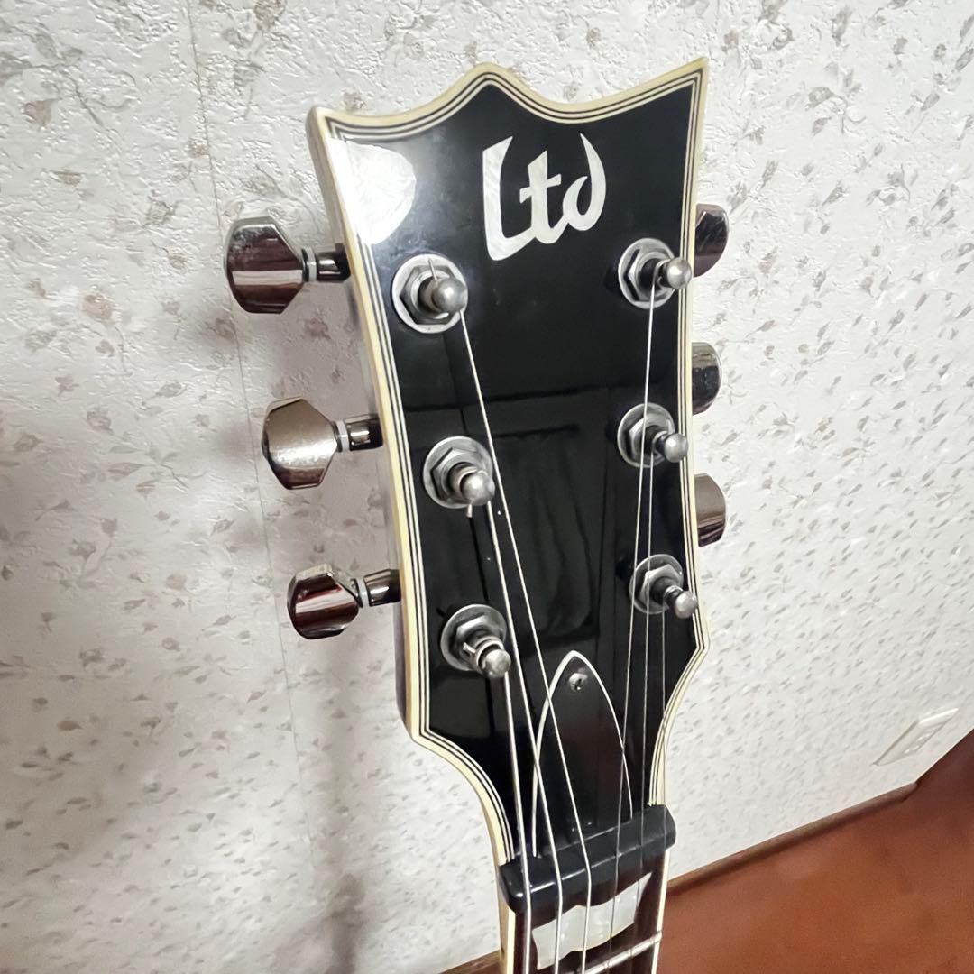 LTD EC-330 エレキギターブラック　レスポールタイプESP