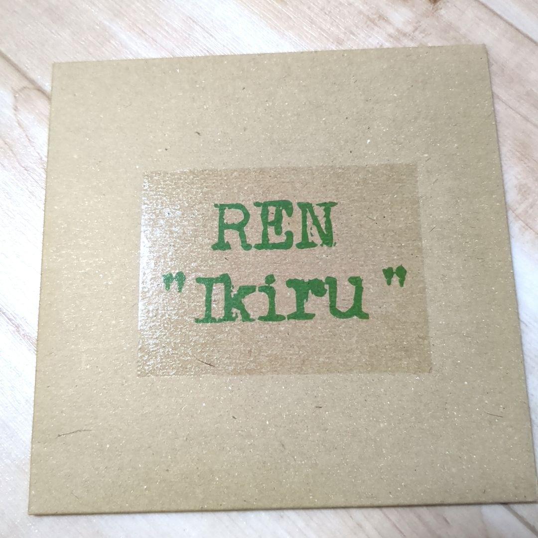 ★希少★ ReN Ikiru CD&直筆サイン入りDVD