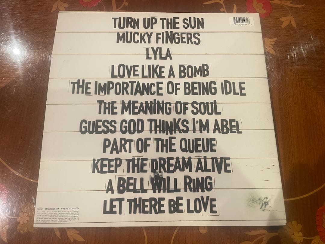 【廃盤レコード】oasis 05 don’t believe the truth