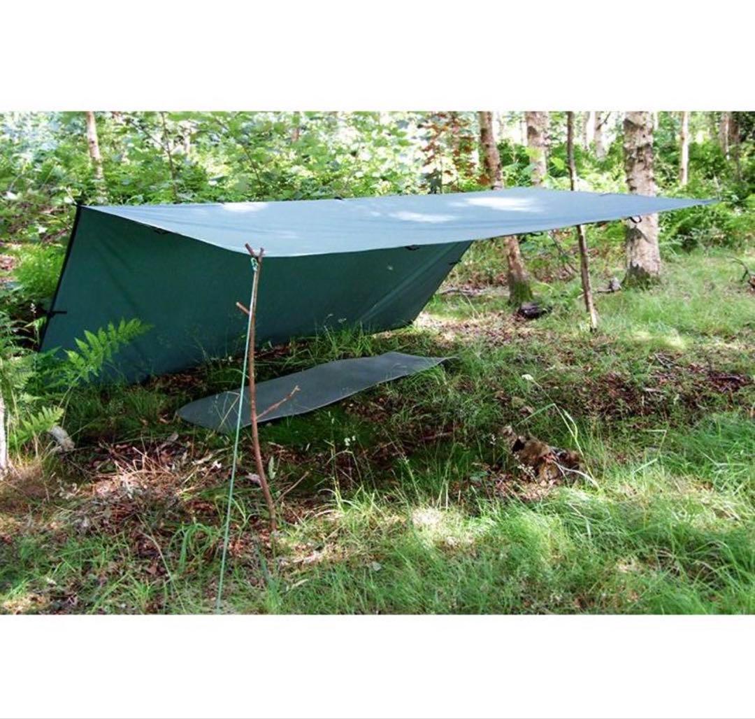 ddタープ コヨーテブラウン　3m×3m 新品未使用