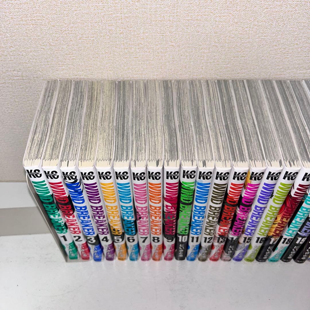 ウィンドブレイカー　既刊全巻セット　1-22