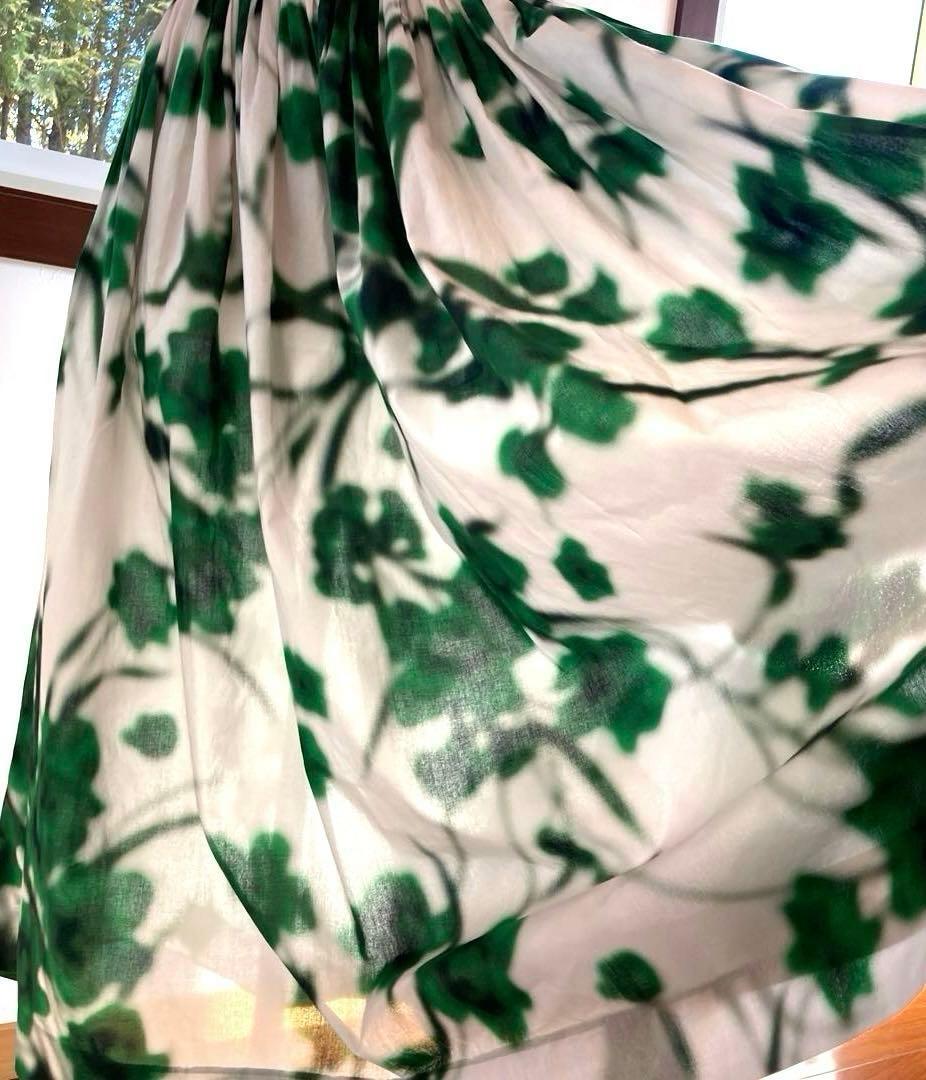 DRIES VAN NOTEN 19ss ロングスカート