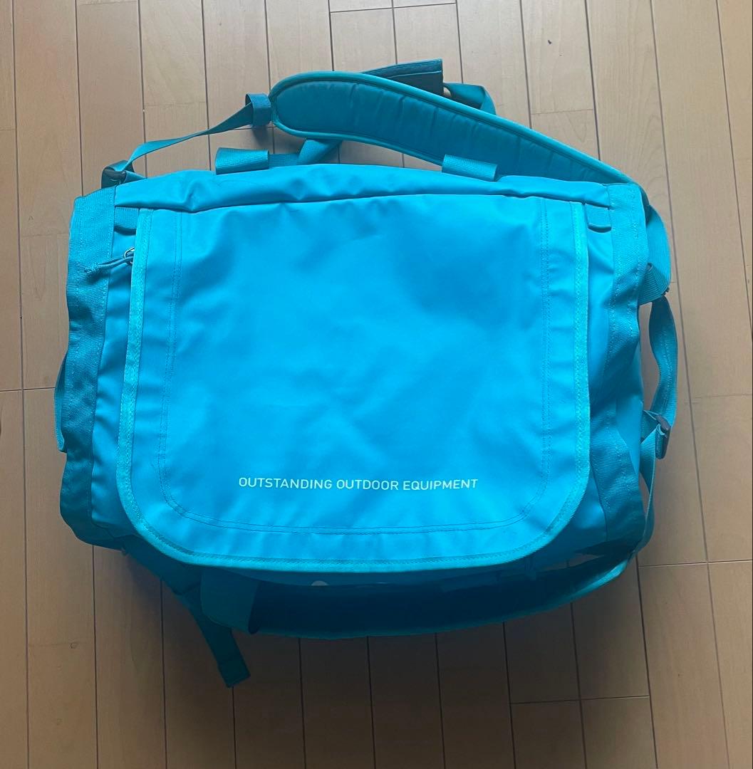 HAGLÖFS ホグロフス　ダッフルバッグ　LAVA50