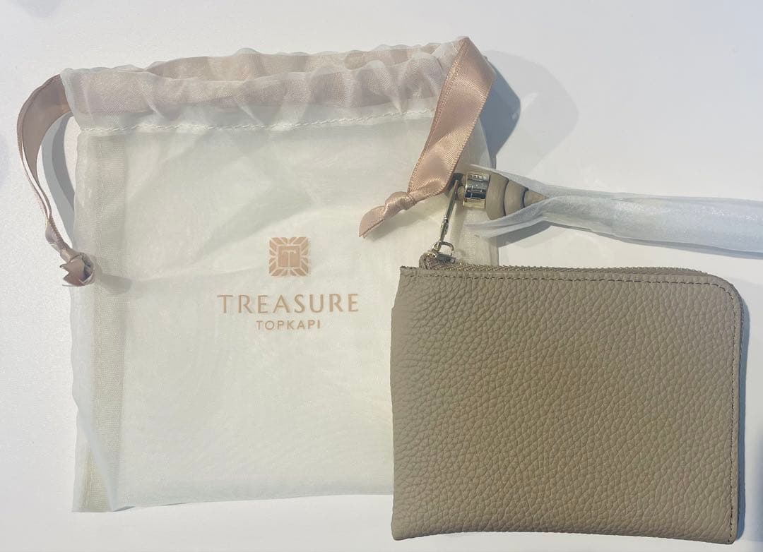 hiyorico⭐︎TRESURE TOPKAPI ミニ財布
