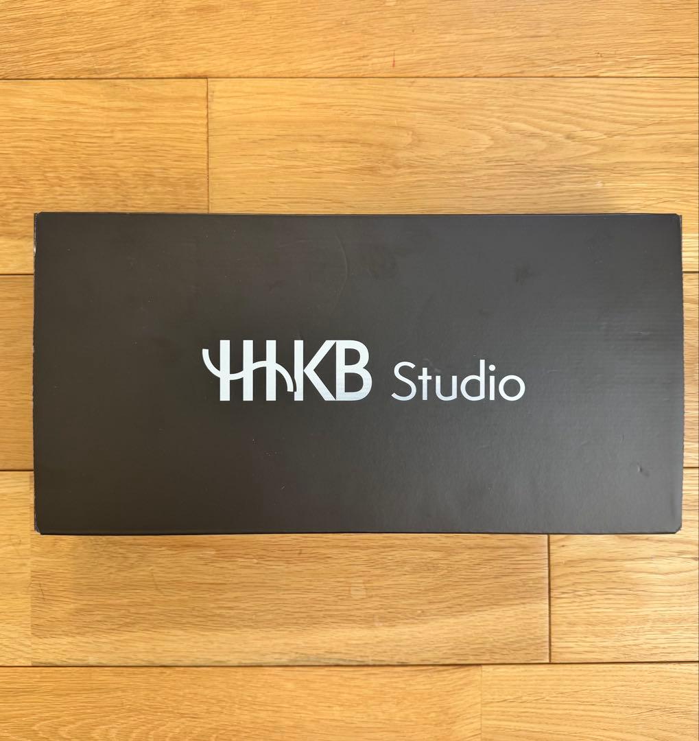 【美品】HHKB Studio 英語配列 キーボード 墨 PD-ID100B