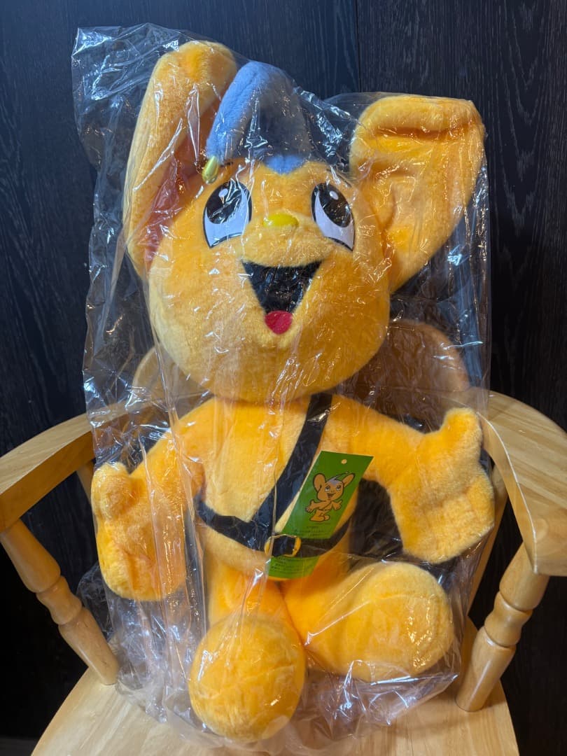 50cm 特大 ピーポーくん ぬいぐるみ 未使用品