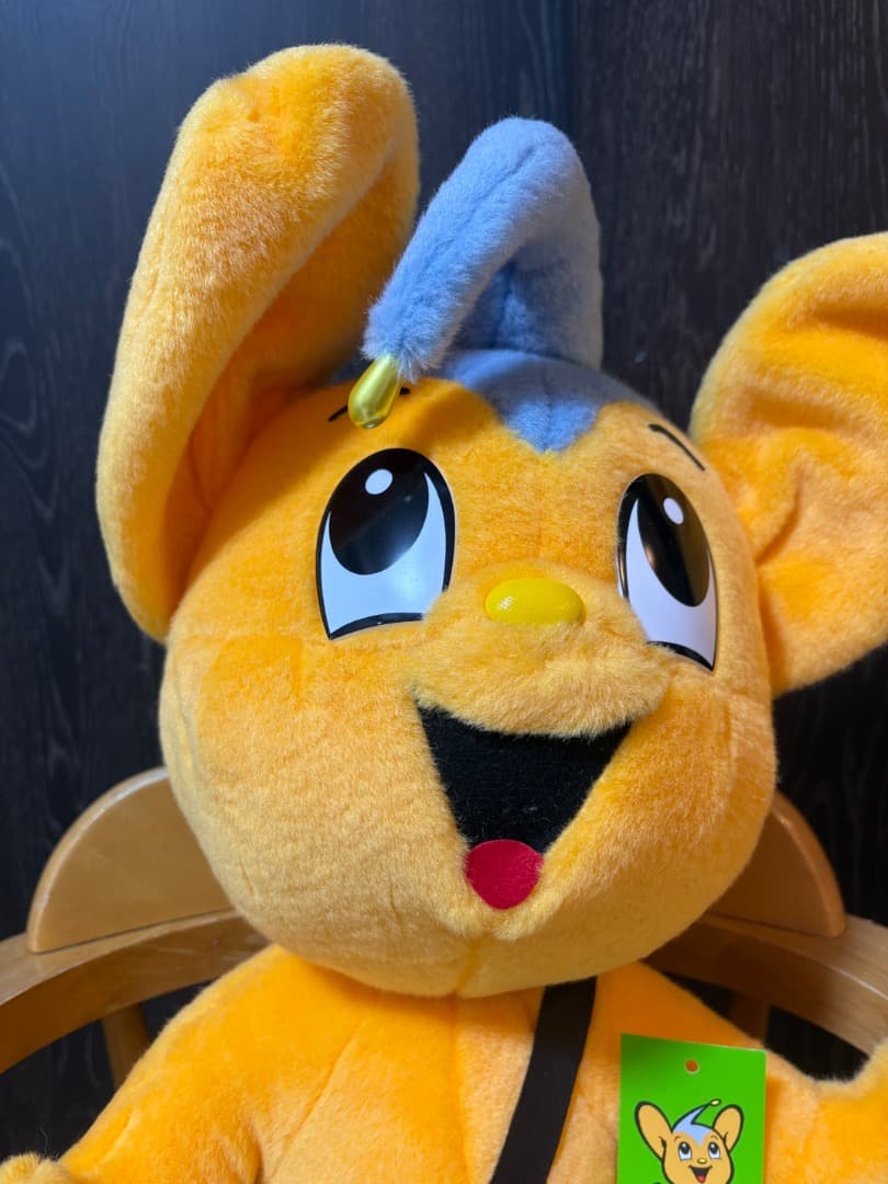 50cm 特大 ピーポーくん ぬいぐるみ 未使用品
