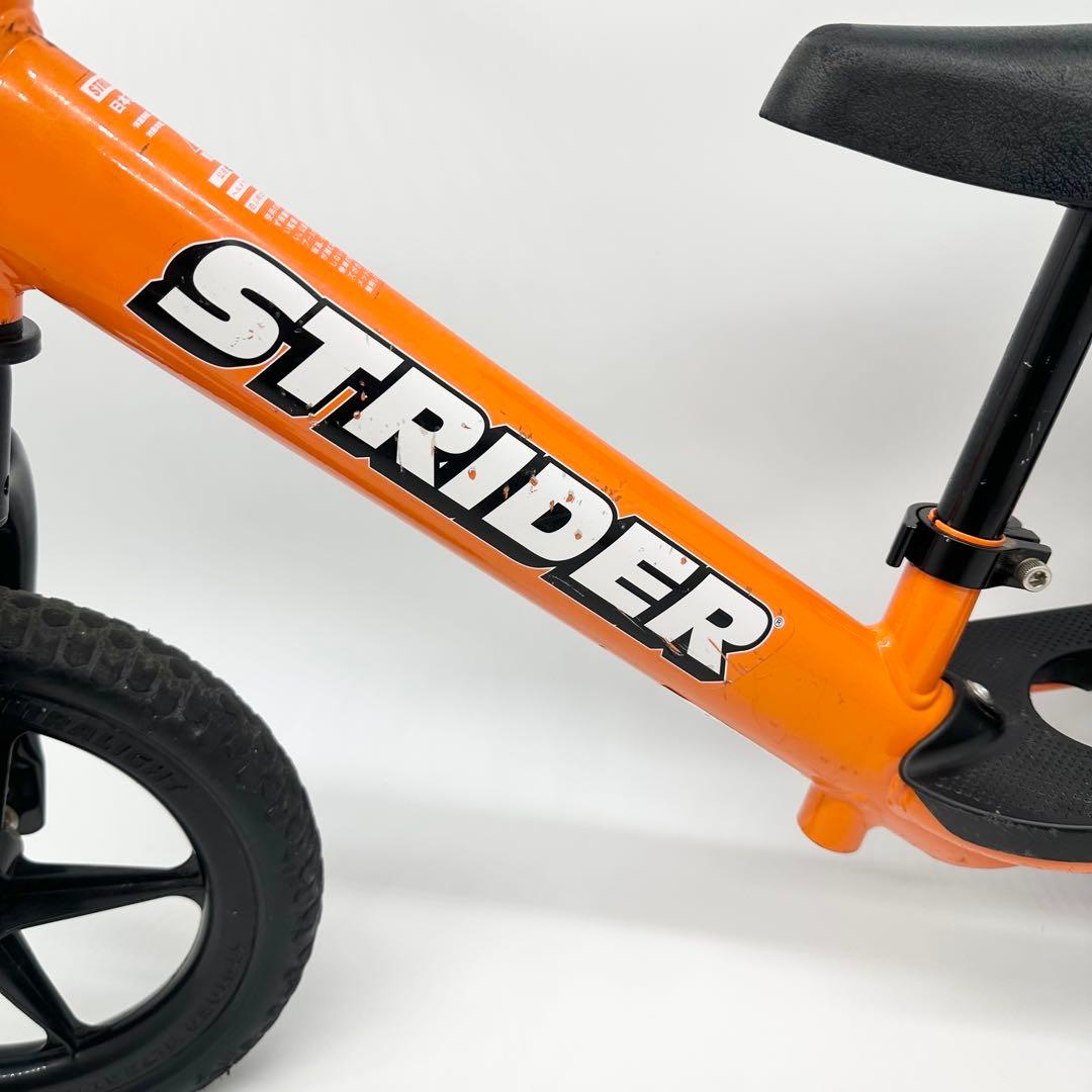 STRIDER 12 SPORT バランスバイク オレンジ　国内正規品