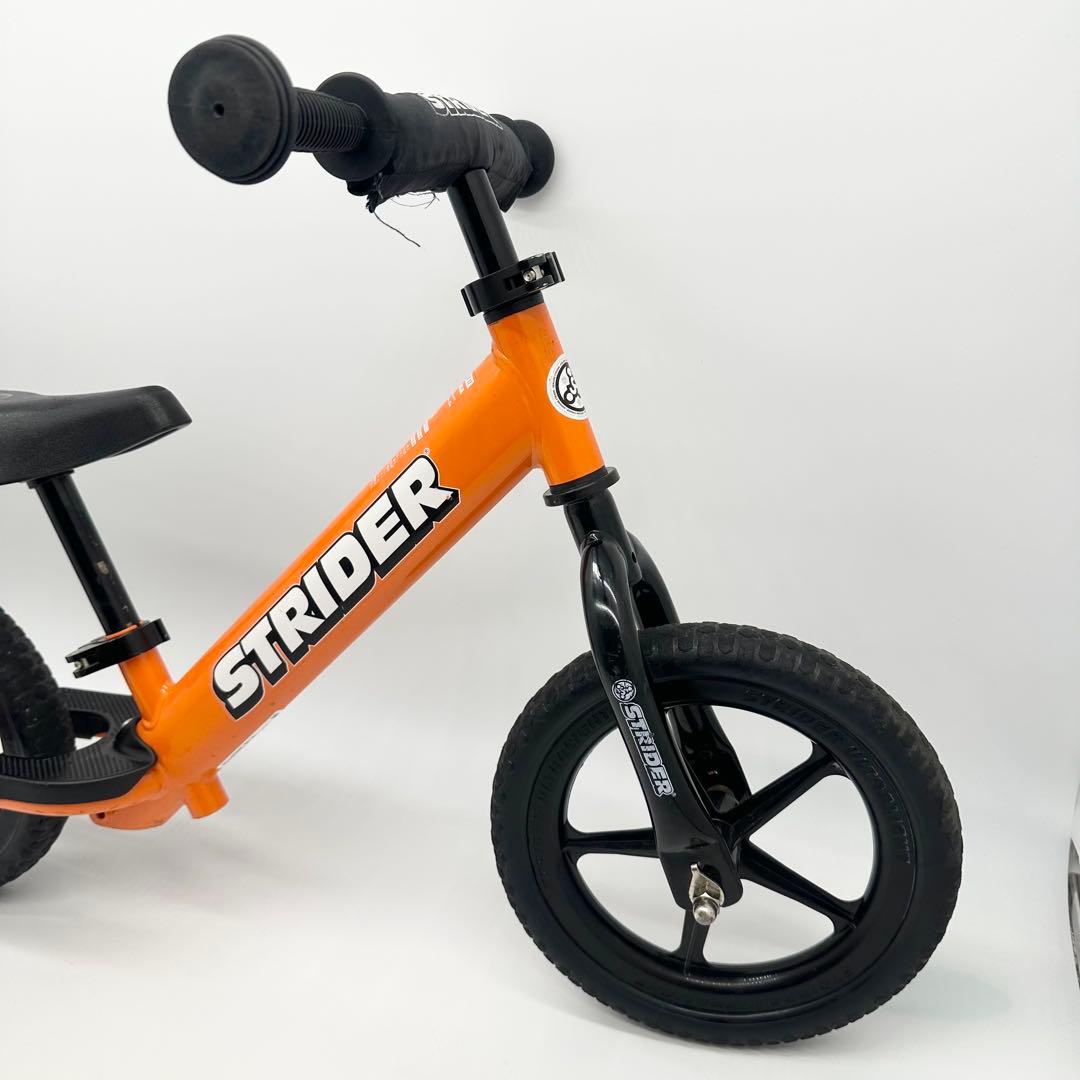 STRIDER 12 SPORT バランスバイク オレンジ　国内正規品