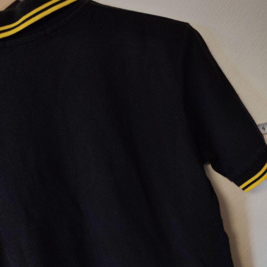 Fred Perry 12 黒 金М相当