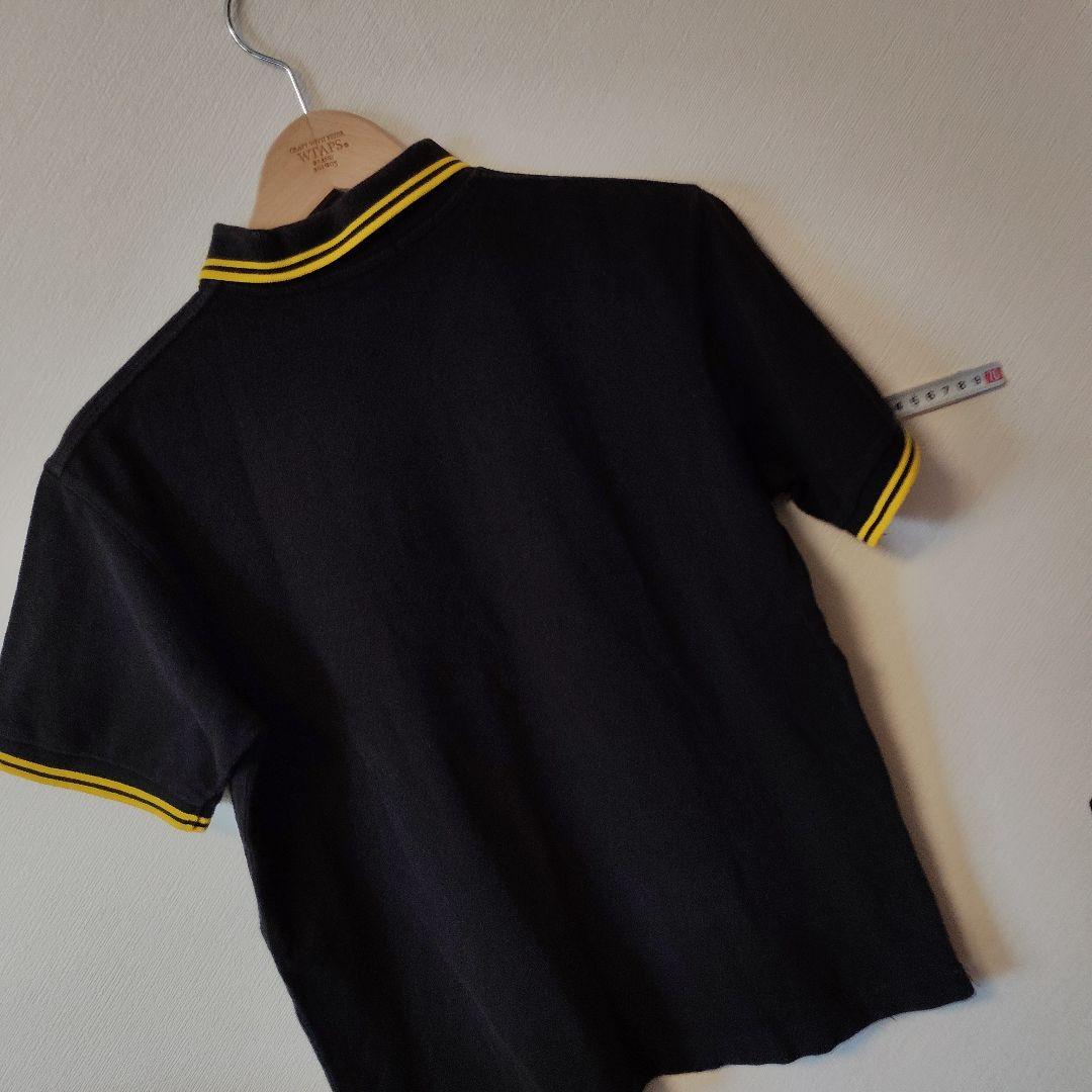 Fred Perry 12 黒 金М相当