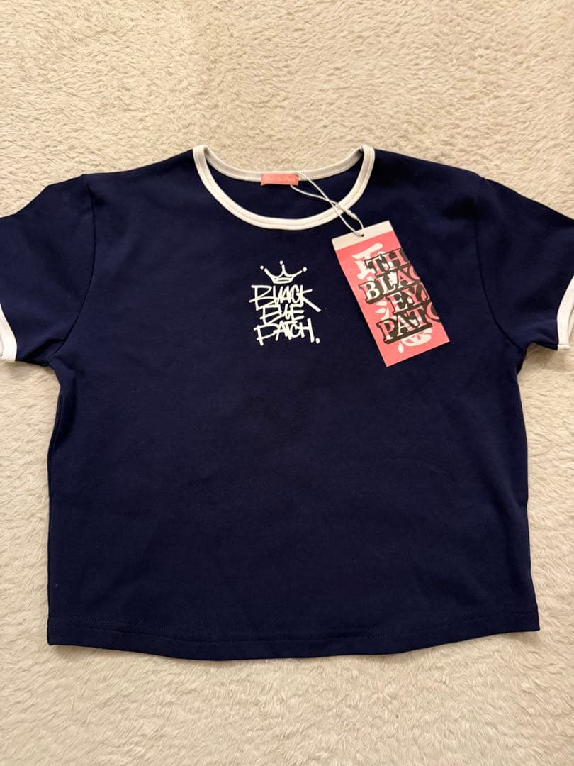 black eye patch リンガーT 未使用タグ付き