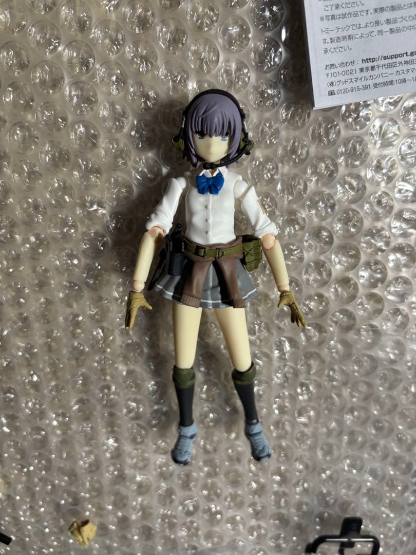 figma リトルアーモリー 朝戸来世 夏制服ver.