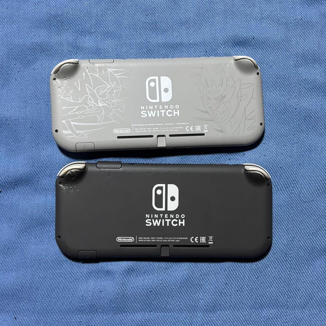 Switchライト　2台　ジャンク