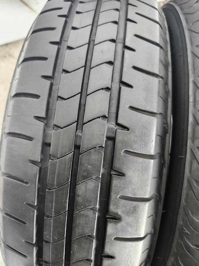 送料込☆2023年製 ブリヂストンタイヤ 155/65R14日本製☆2本