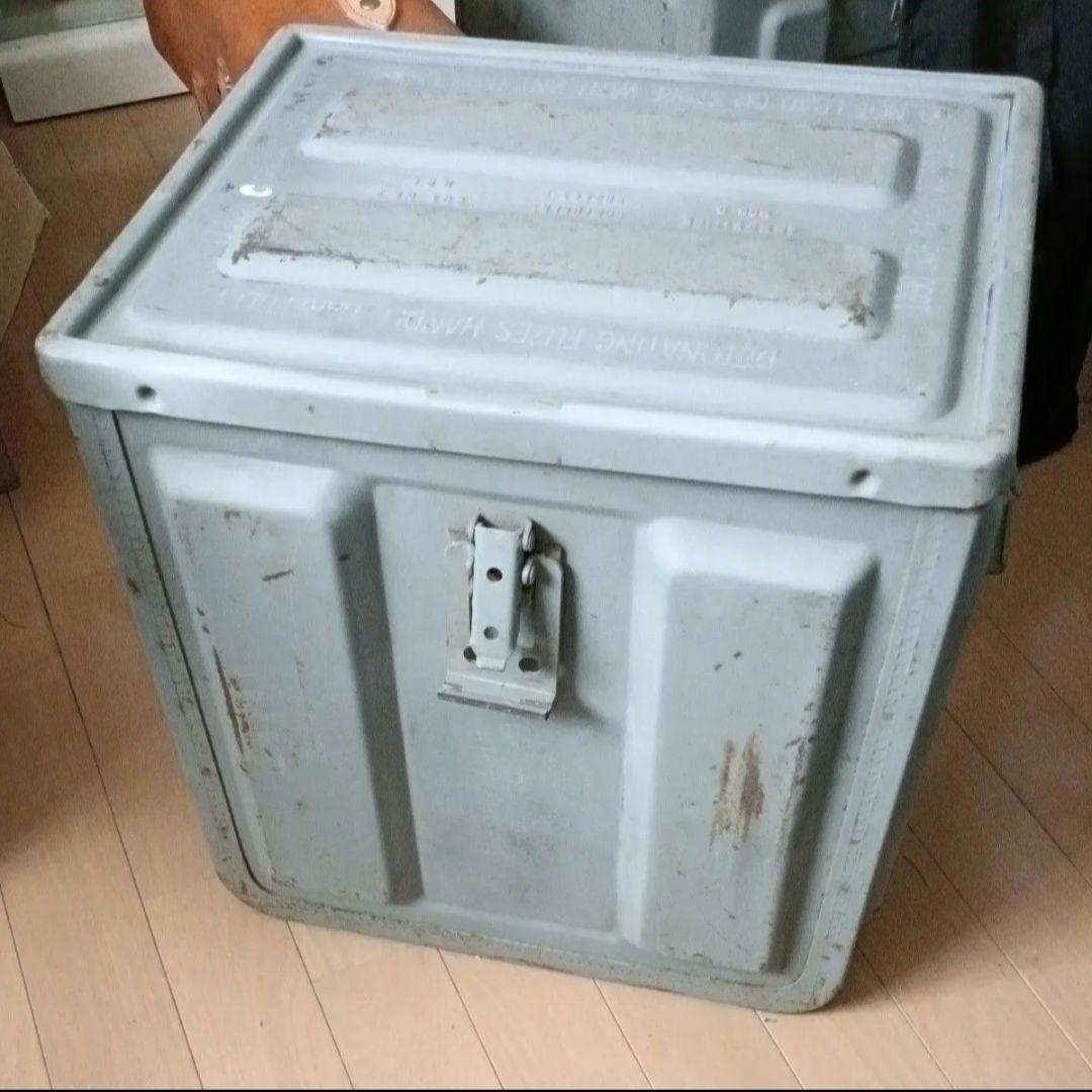 米軍アンモボックス ヒューズボックス