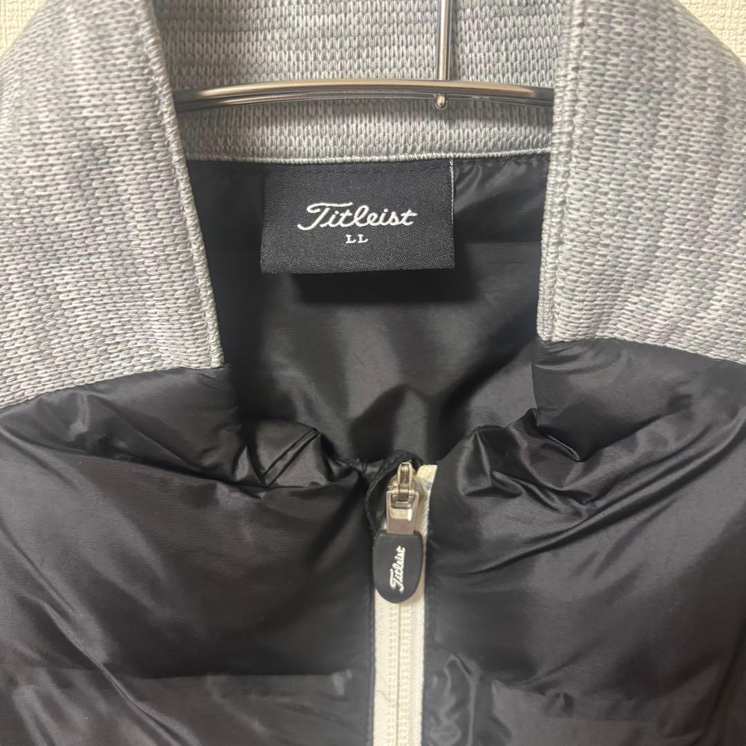 Titleist ハイブリッド　ダウン　ジャケット LL