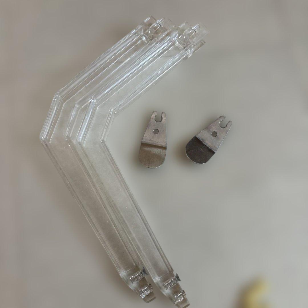 おもちゃの3本爪と 純正￼クレナフレックスMアーム+ 爪セット￼