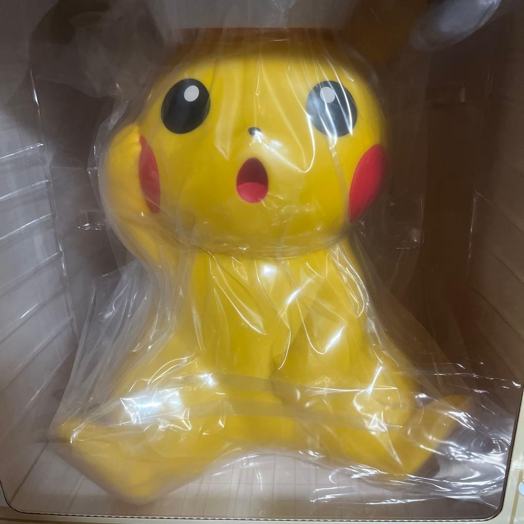 ピカチュウ フィギュア ステッカー　トートバッグセット