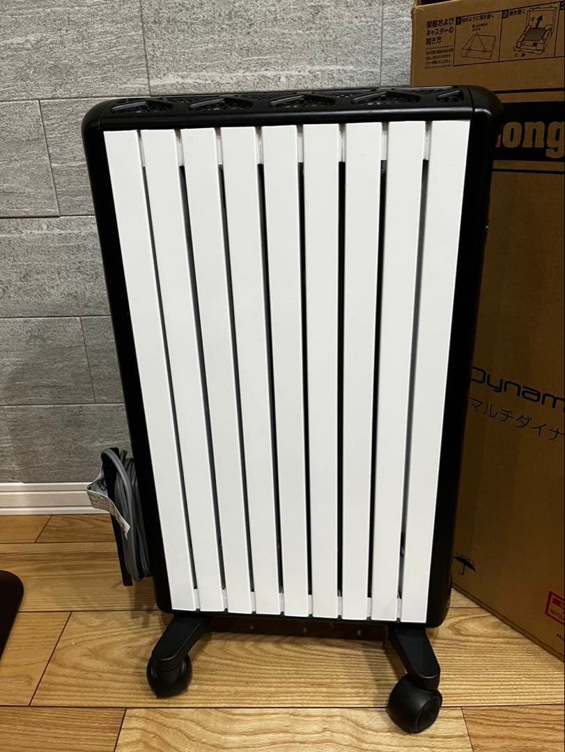 DeLonghi MDH12-BK オイルヒーター