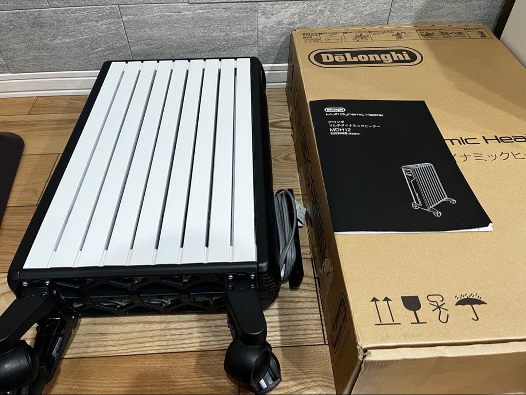 DeLonghi MDH12-BK オイルヒーター