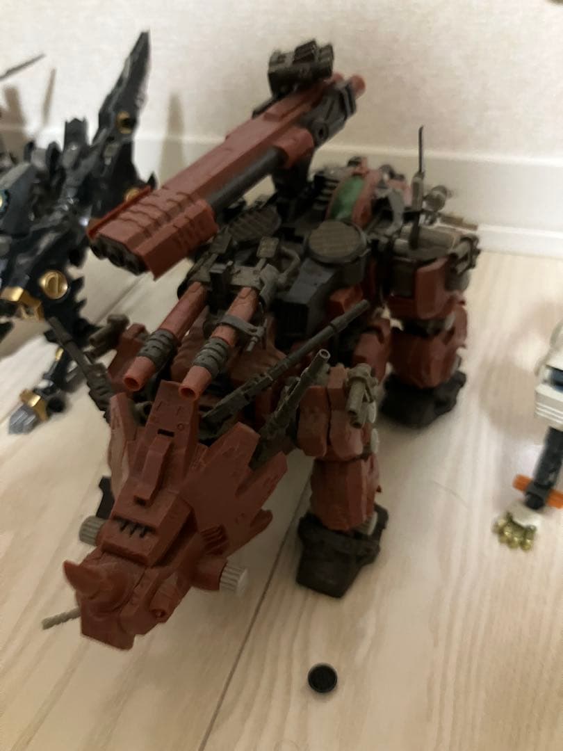 【組み立て済み】コトブキヤ　ゾイド　セット