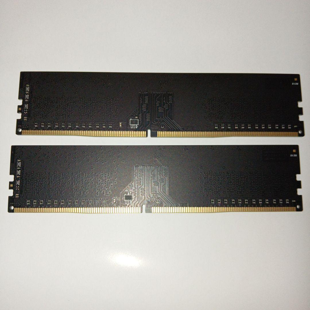 KLEVV DDR4 2666 8GB 2枚　動作確認済み