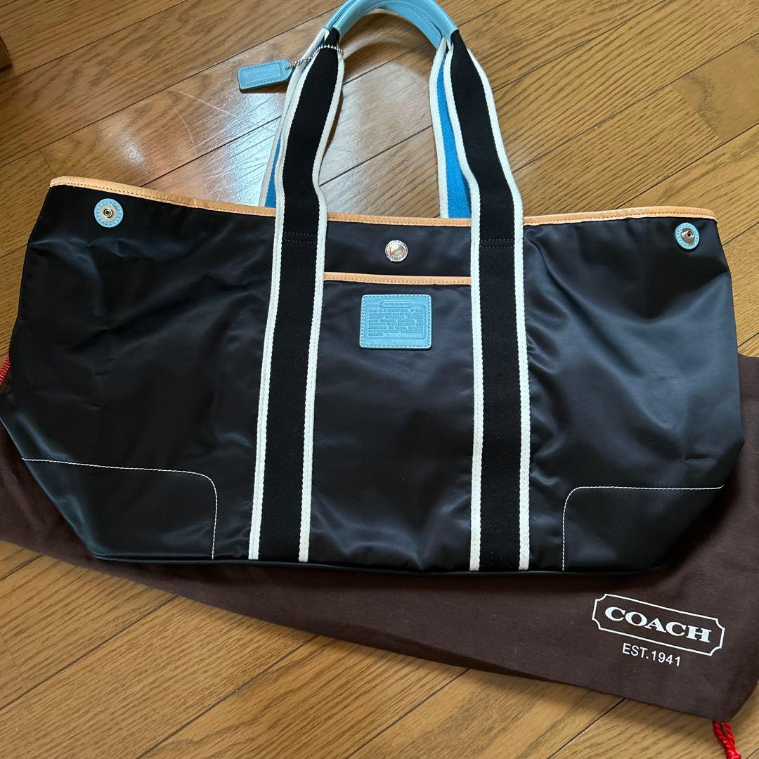 COACH 2WAY トートバッグ ボストンバッグ