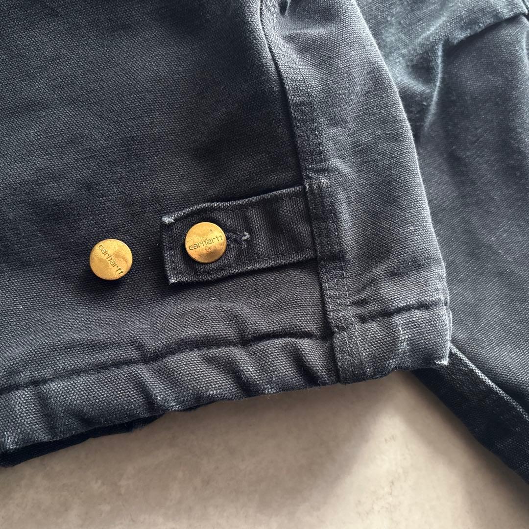 carhartt カーハート【S】トラディショナルジャケット 短丈 ブラック 黒