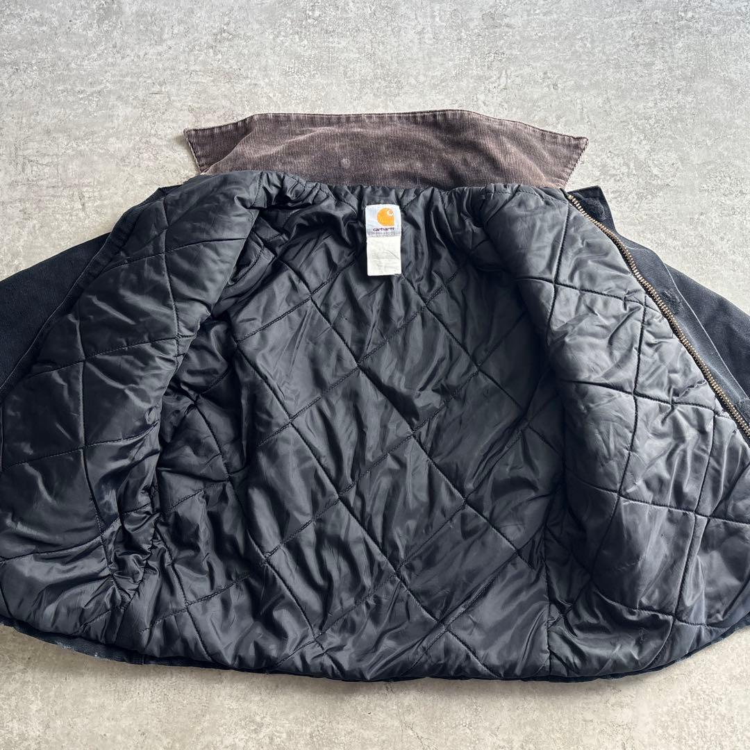 carhartt カーハート【S】トラディショナルジャケット 短丈 ブラック 黒
