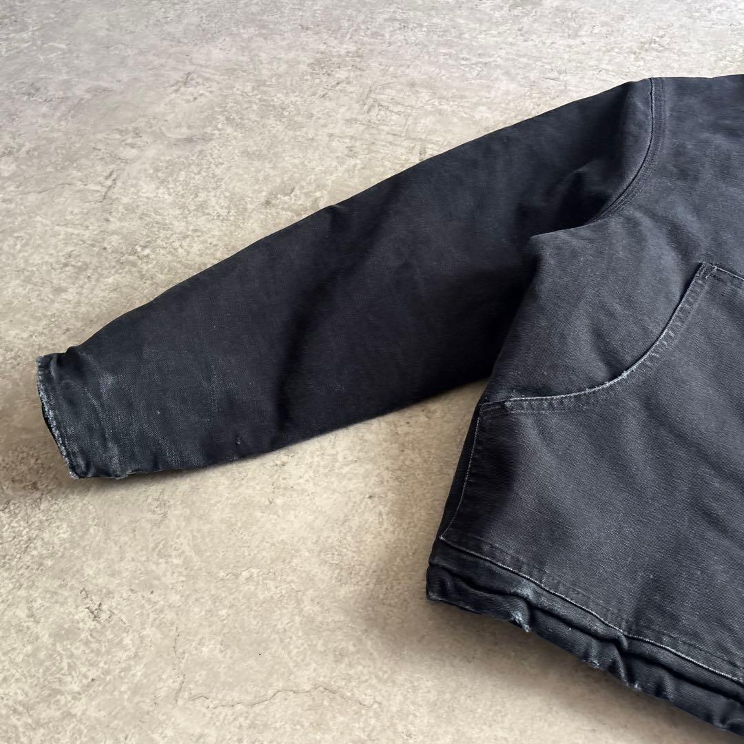 carhartt カーハート【S】トラディショナルジャケット 短丈 ブラック 黒