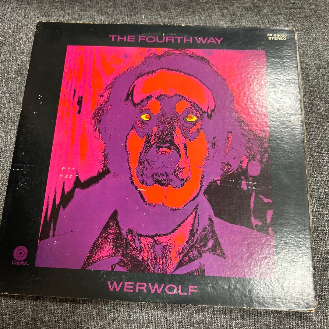 LP美品⭐️THE FOURTH WAY WERWOLF